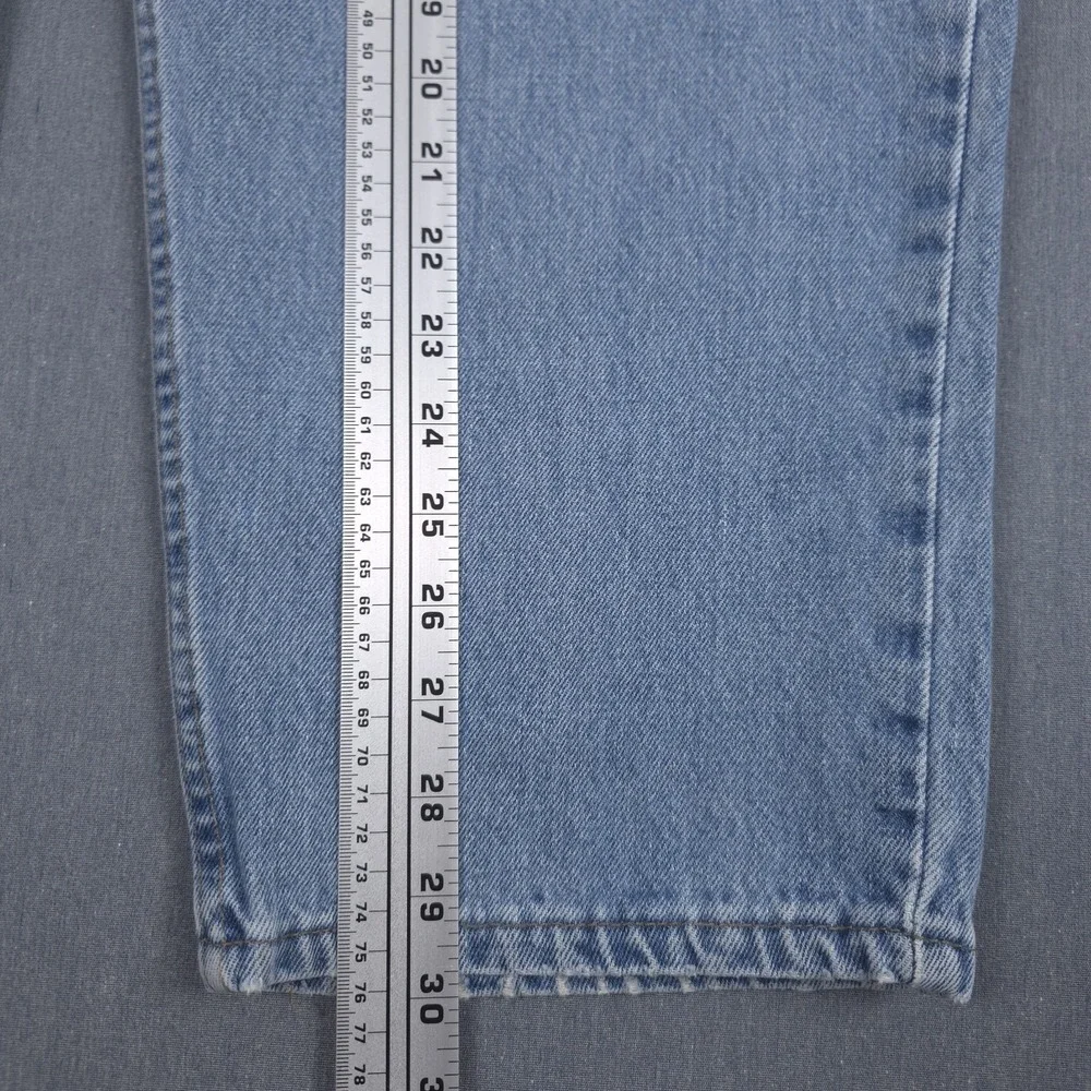 Vintage Levis SilverTab Baggy Jeans Mens 34x30 (Fits 32x30) Pleated Denim USA